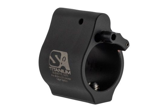 Superlative Arms Bleed Off Adjustable Gas Block Set Screw .750" features a Grade 5 titanium construction